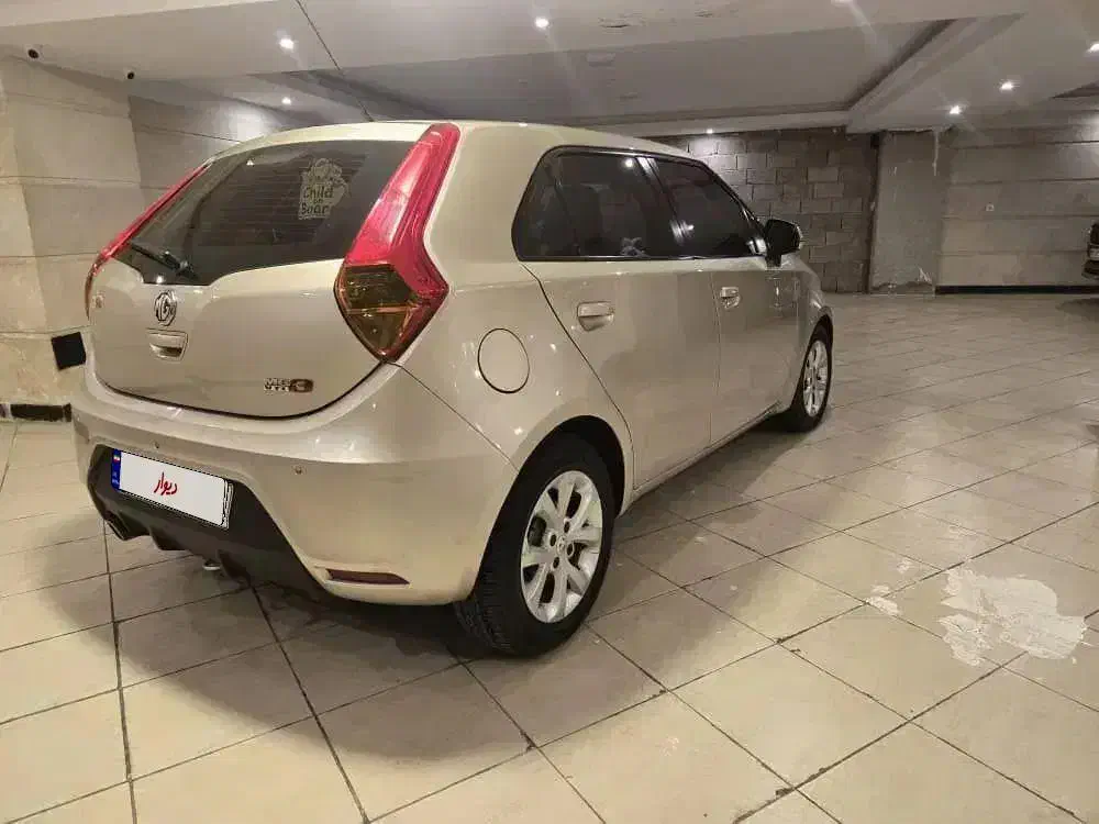 mg3 سند دو برگ کارکرد|خودرو سواری و وانت|تهران, پاسداران|دیوار