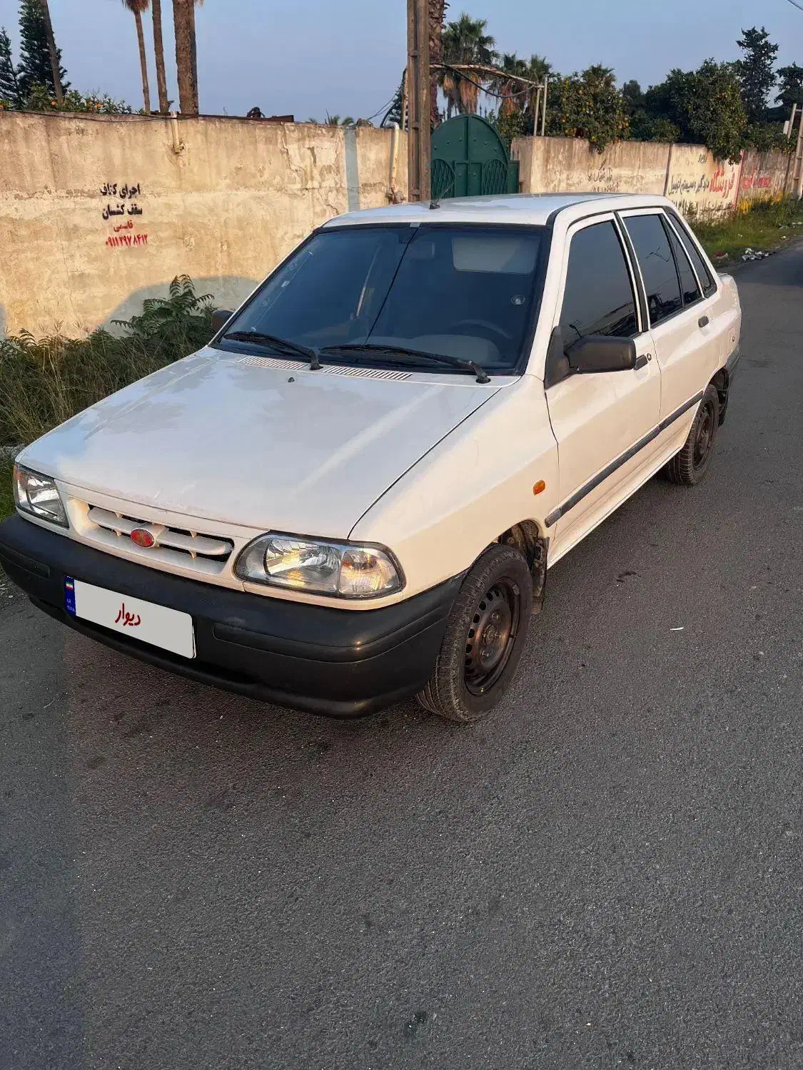 پراید ۹۱خیلی سالم|خودرو سواری و وانت|رامسر, |دیوار