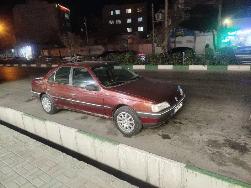 پژو ۲۰۰۰ عنابی|خودرو سواری و وانت|گلبهار, شهر جدید گلبهار|دیوار