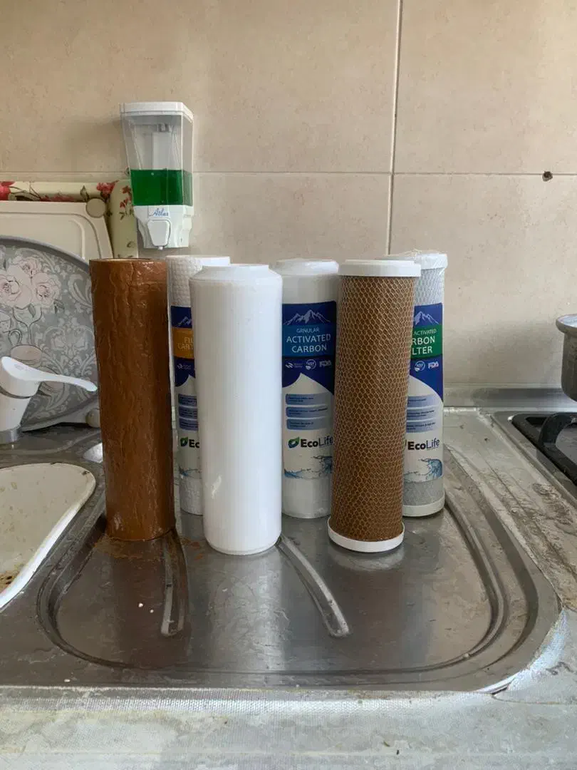 دستگاه تصفیه آب 6مرحله فول اقتصادی|آب‌سردکن و تصفیه آب|ساری, |دیوار