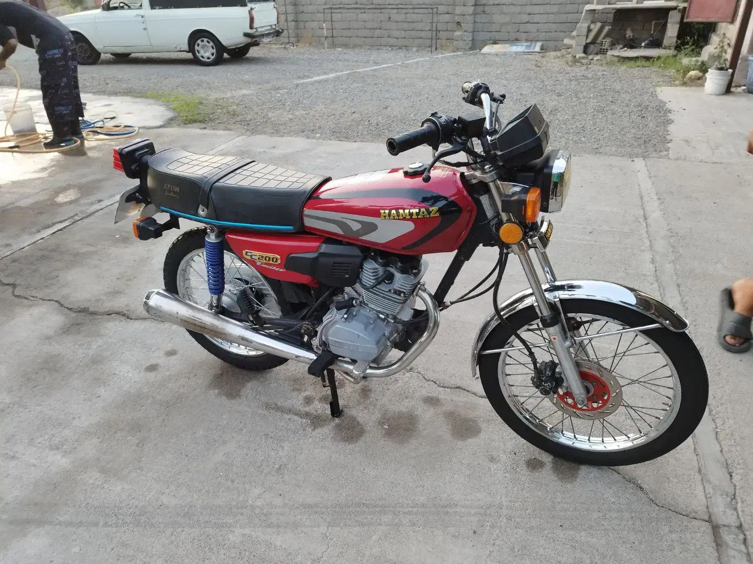 موتور هوندا 200 درحدهمتاز مدل95|موتورسیکلت|آستارا, |دیوار