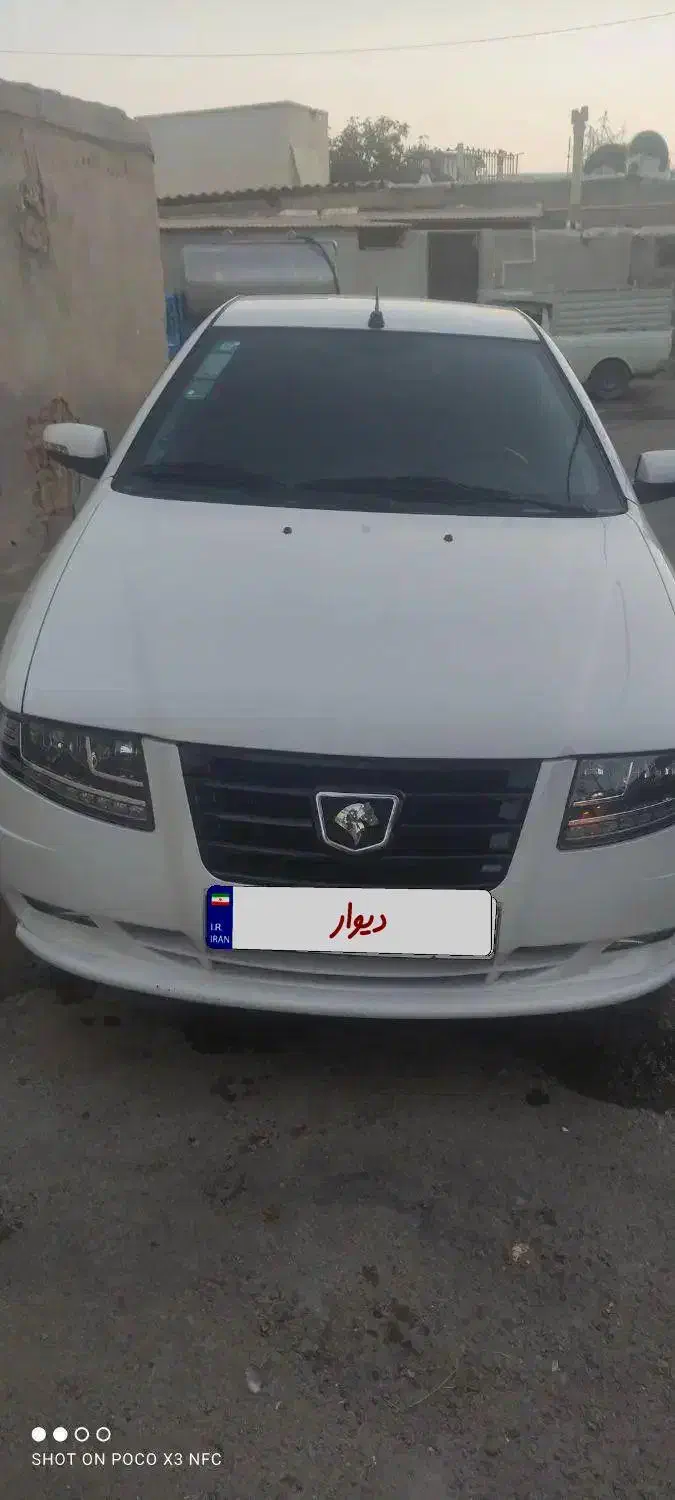 سمندسورن پلاس دوگانه سوز|خودرو سواری و وانت|تنکمان, |دیوار