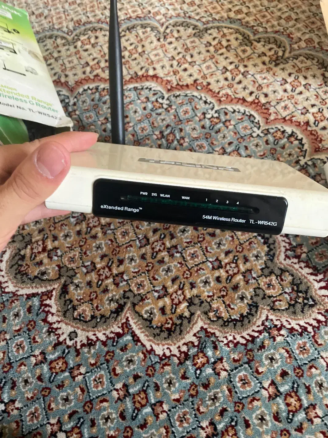 TP-LINK|مودم و تجهیزات شبکه|اندیشه, شهرک صدف|دیوار