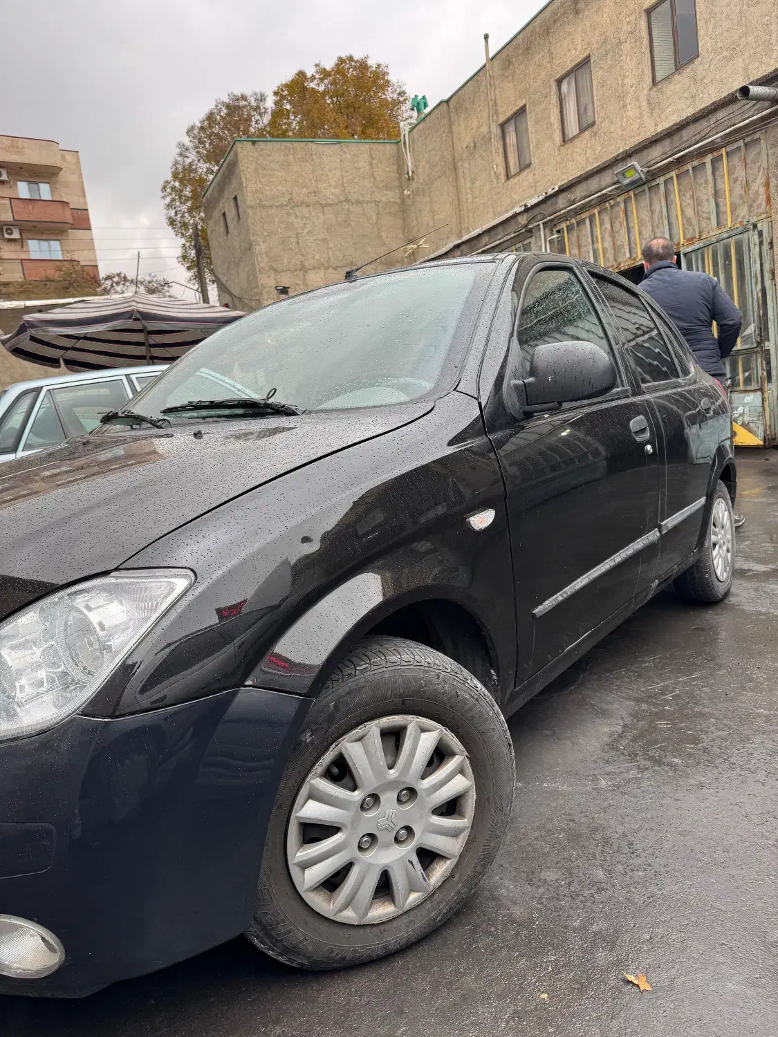 تیبا ۲ مدل ۹۶ بدون رنگ|خودرو سواری و وانت|تبریز, |دیوار