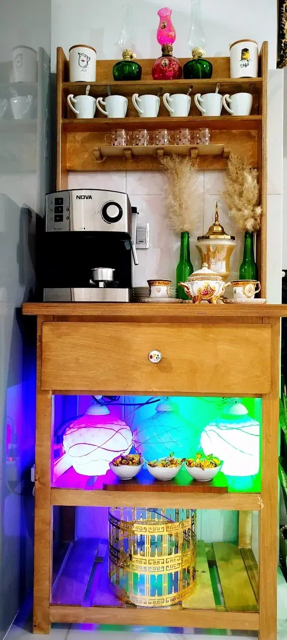 کافی بار|بوفه، ویترین، کنسول|رزن, |دیوار