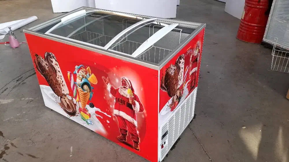 یخچال بستنی|فروشگاه و مغازه|ساری, |دیوار