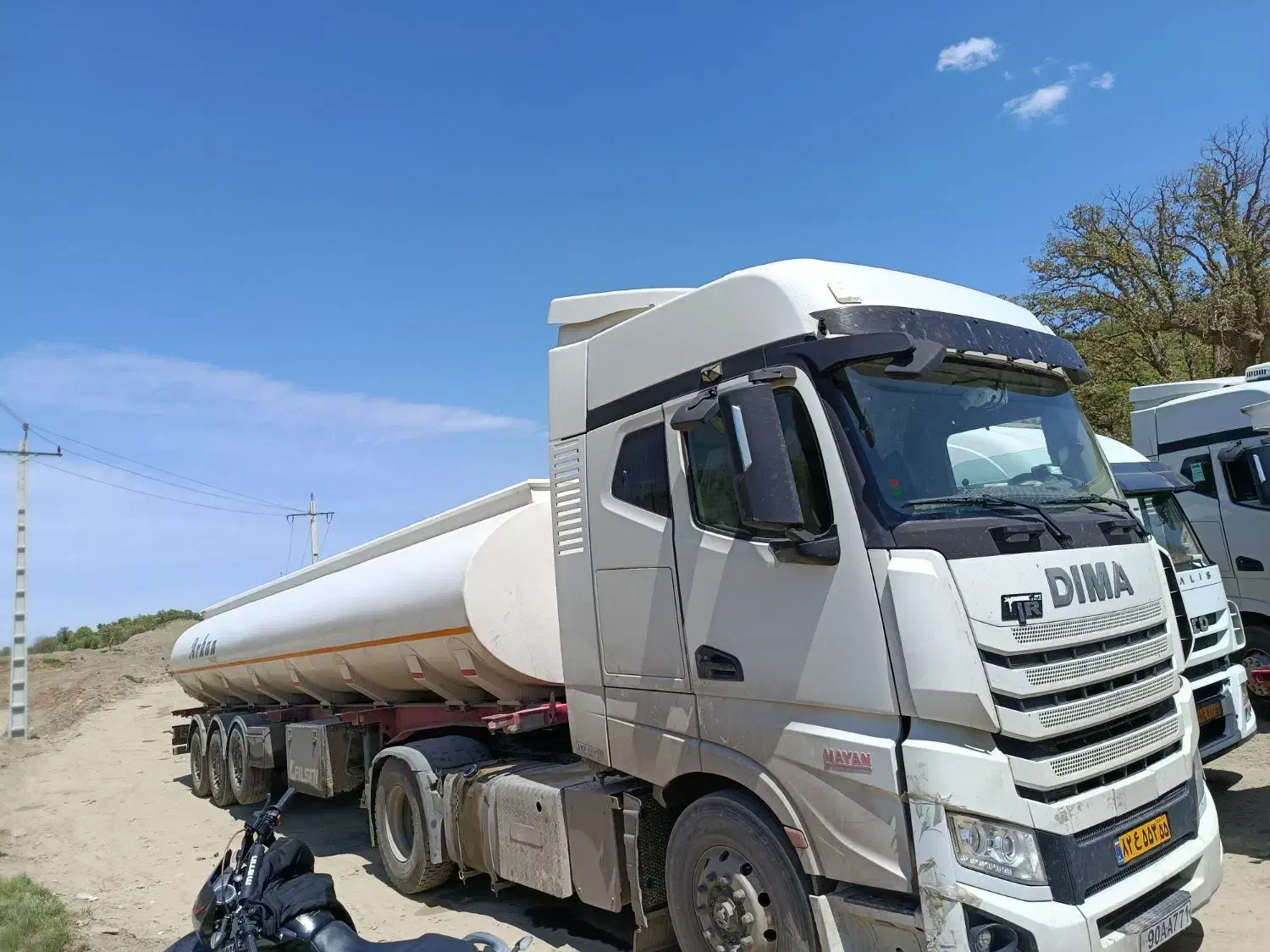 کشنده دیما مدل آخر۱۴۰۰|خودرو سنگین|چهاردانگه (تهران), |دیوار