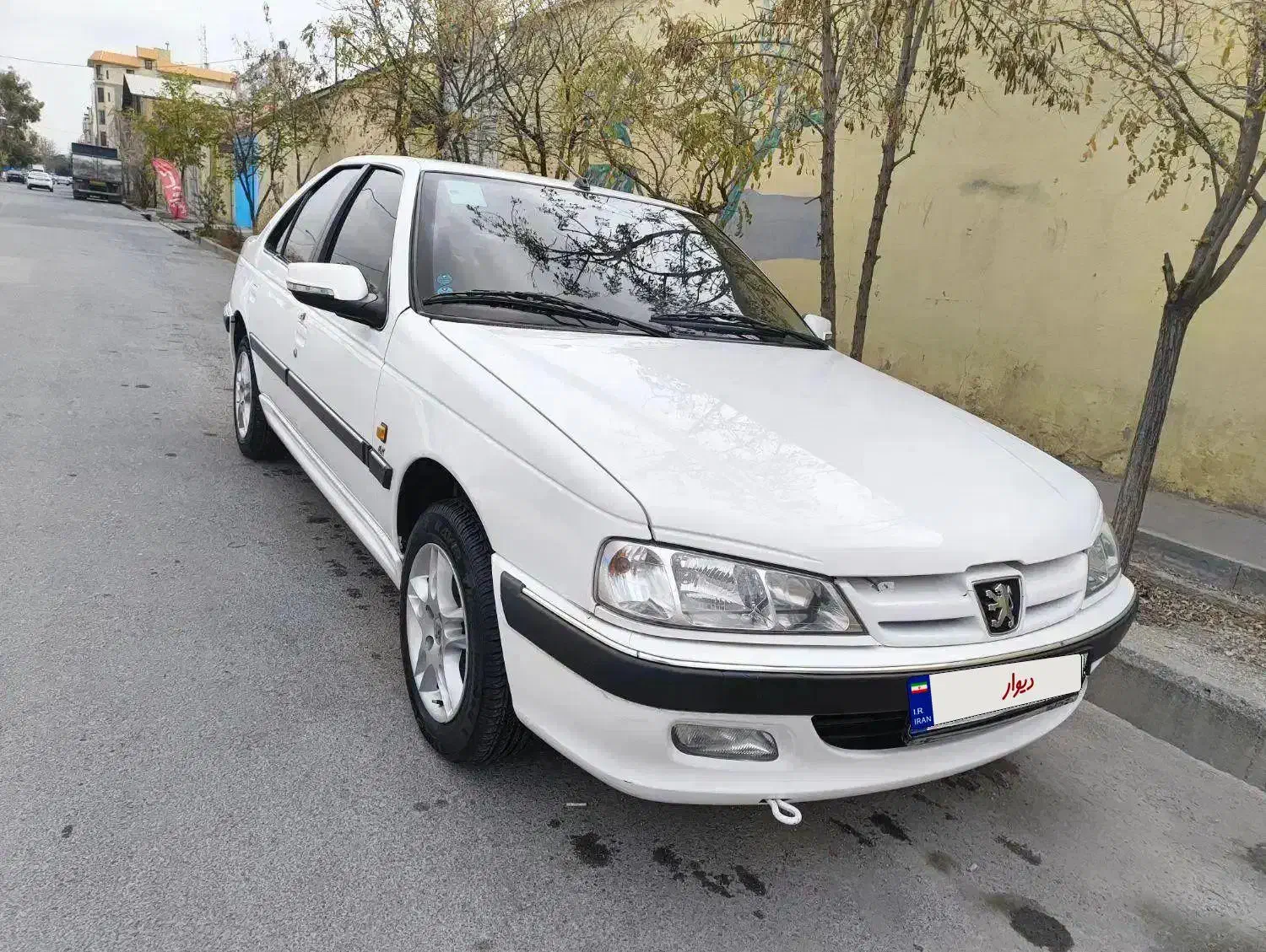 پارس tu5 سیمی  کم کار  بدون رنگ|خودرو سواری و وانت|تهران, تهرانپارس جنوبی|دیوار