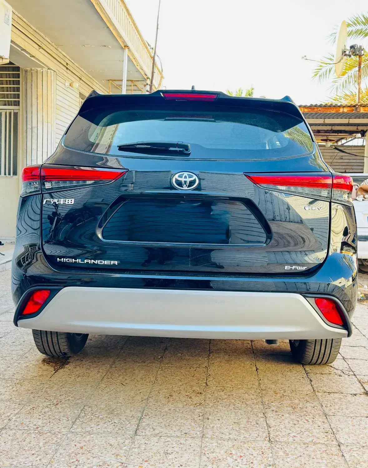 تویوتا هایلندر2025 پلاک ملی|خودرو سواری و وانت|حمیدیه, |دیوار