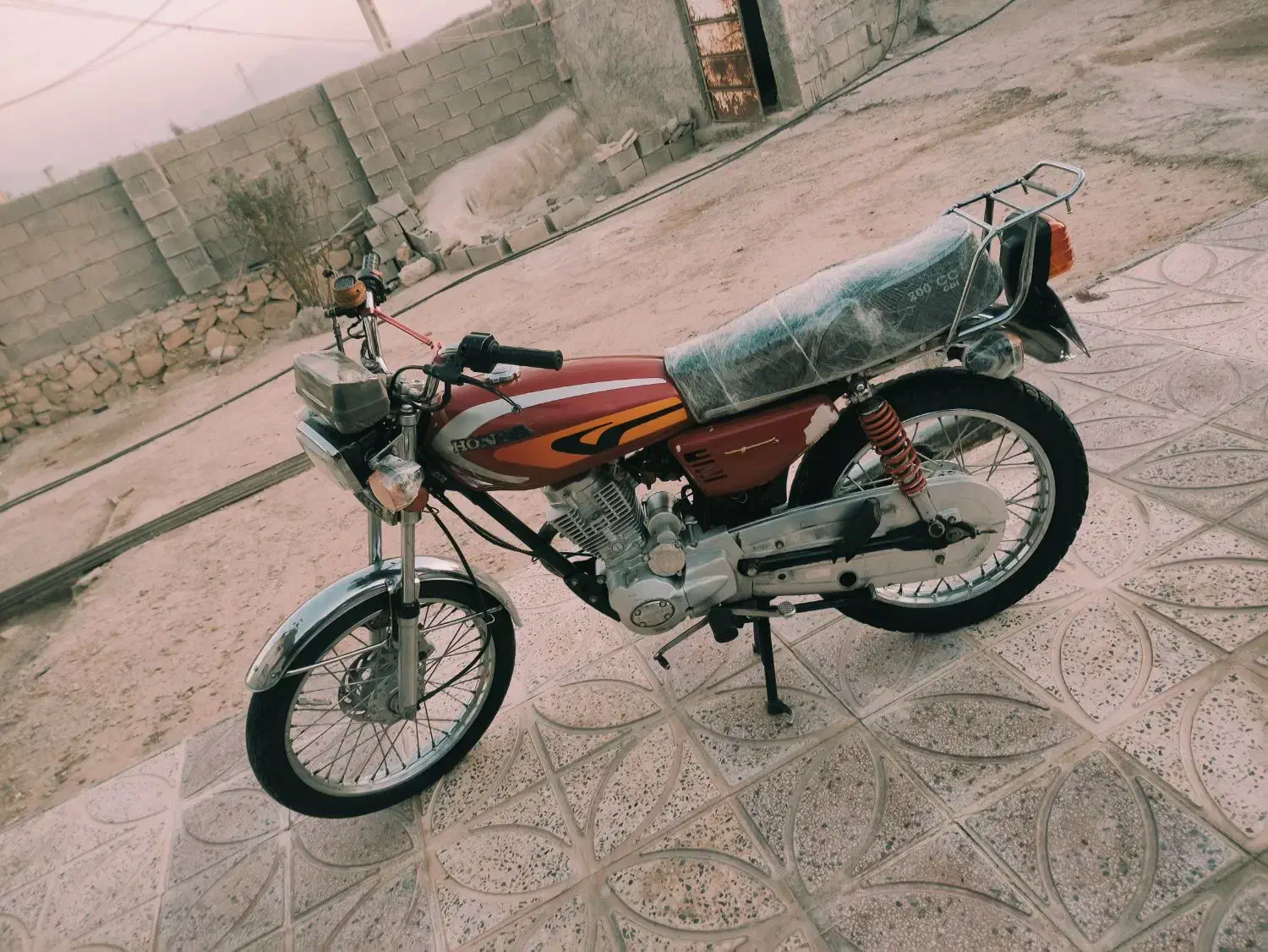 موتور مدل 96|موتورسیکلت|دهدشت, |دیوار