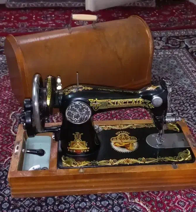 چرخ خیاطی سینکلر|چرخ خیاطی و ریسندگی|تهران, وصفنارد|دیوار