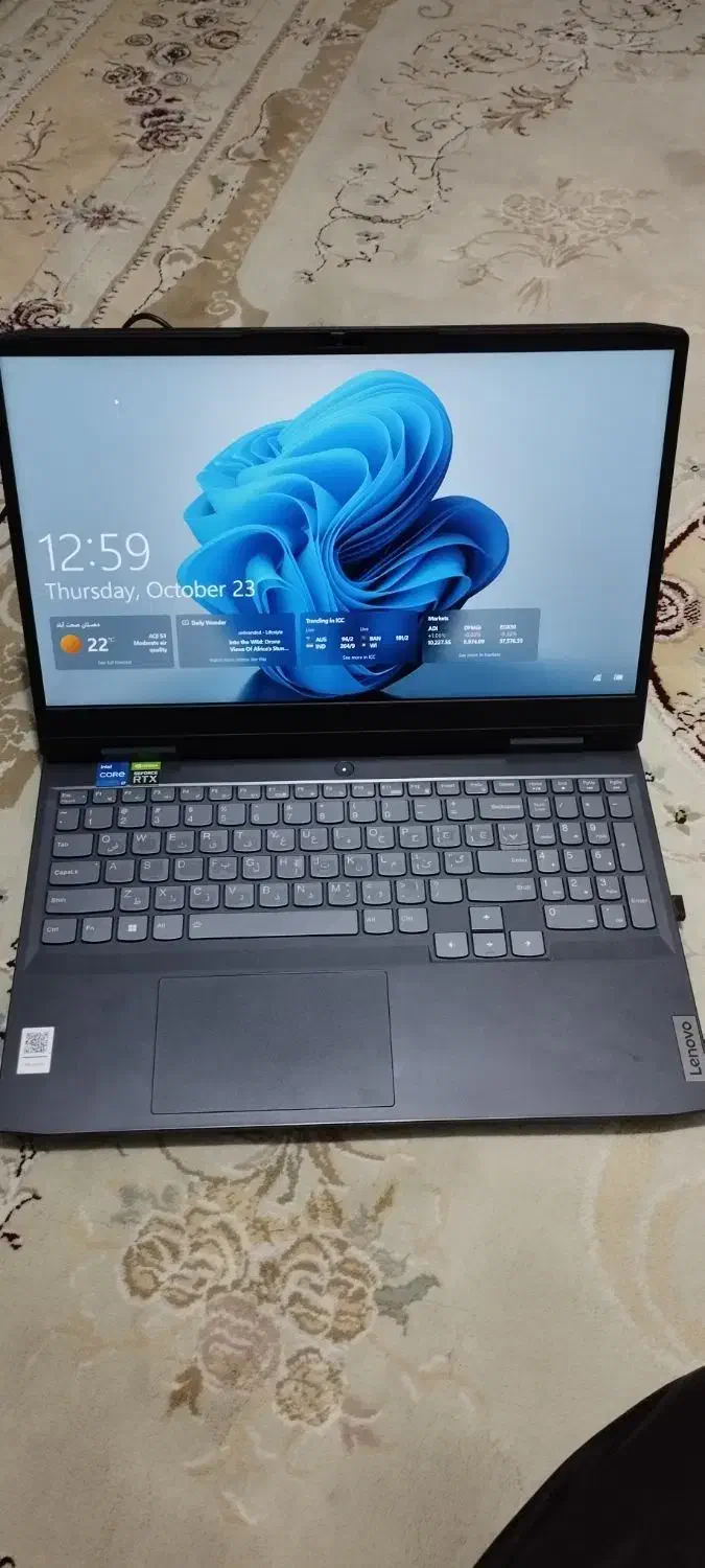 لپ تاپ گیمینگ Lenovo idea pad gaming 3|رایانه همراه|کرج, شاهینویلا|دیوار