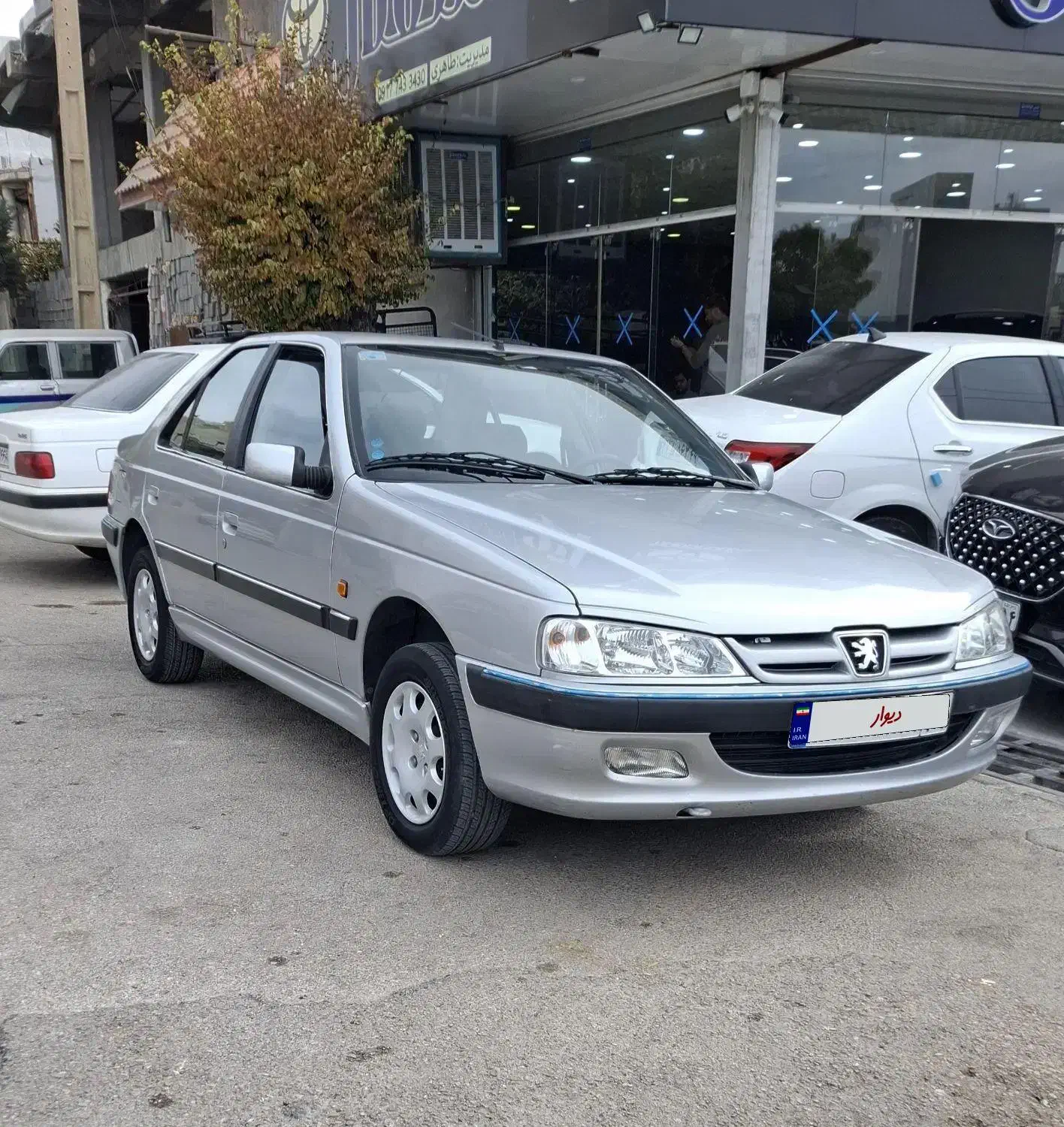 پژو پارس|خودرو سواری و وانت|یاسوج, |دیوار