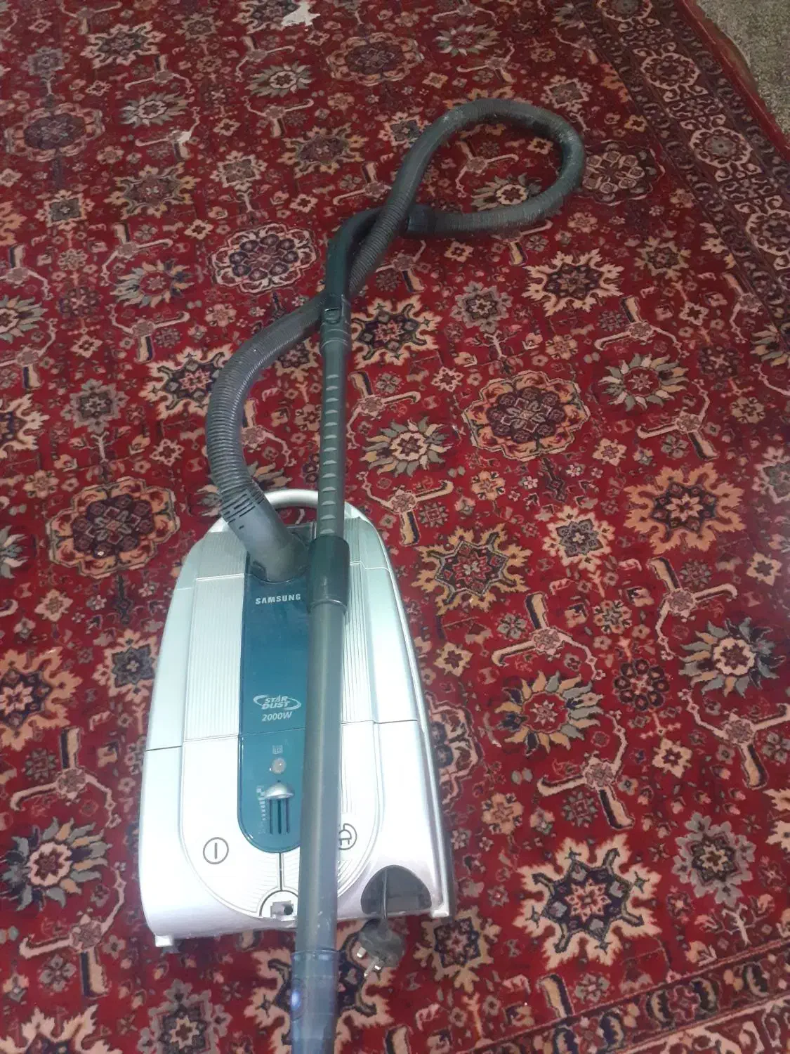 جاروبرقی سالم در حد نو|جاروبرقی، جارو شارژی، بخارشو|خنج, |دیوار