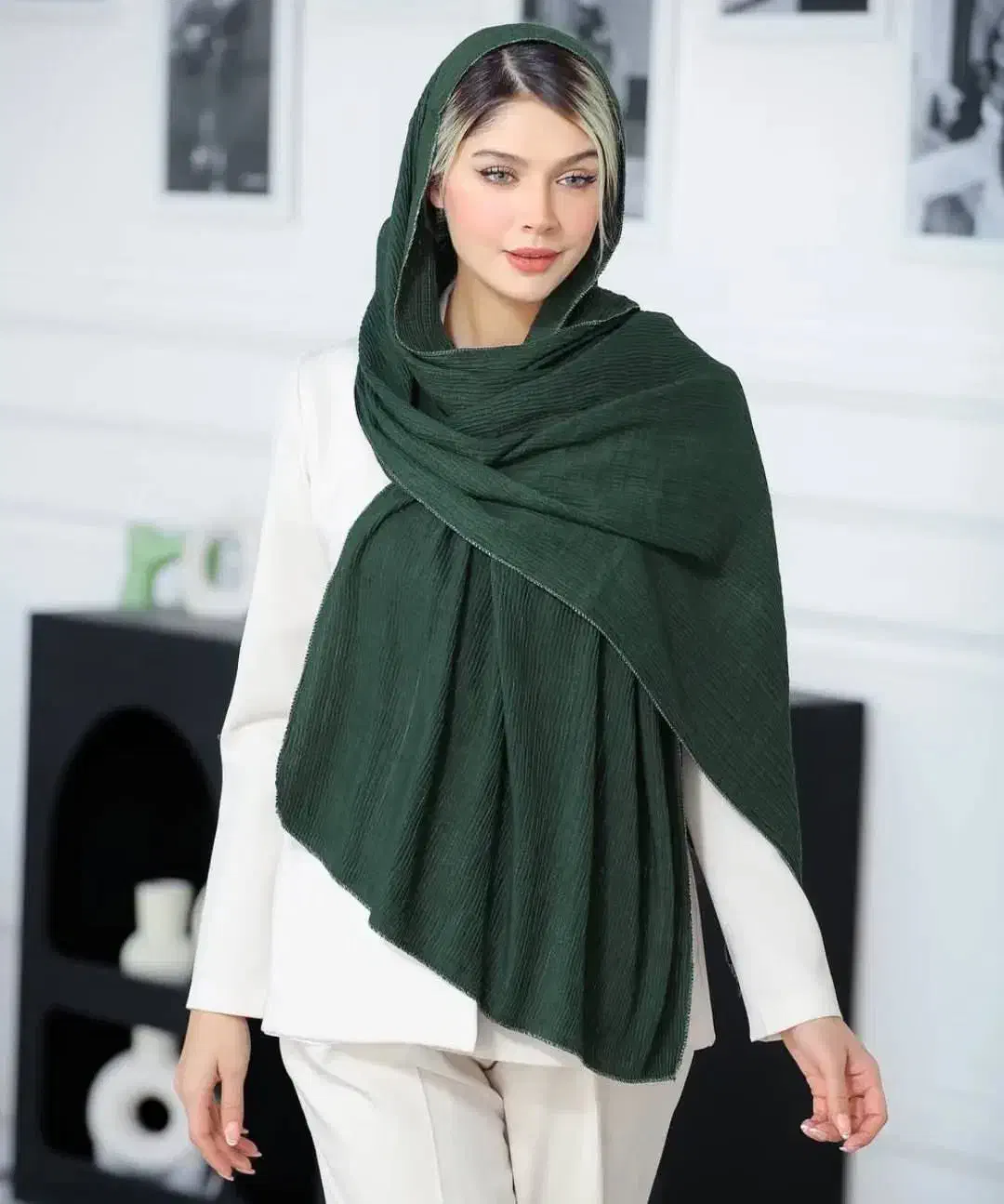 شال پاییزی نوارلمه|لباس|سنندج, |دیوار