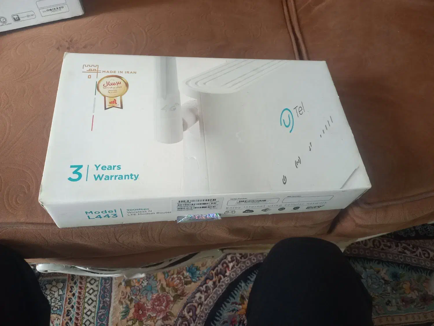 وای فای سیم کارتی|مودم و تجهیزات شبکه|داران, |دیوار