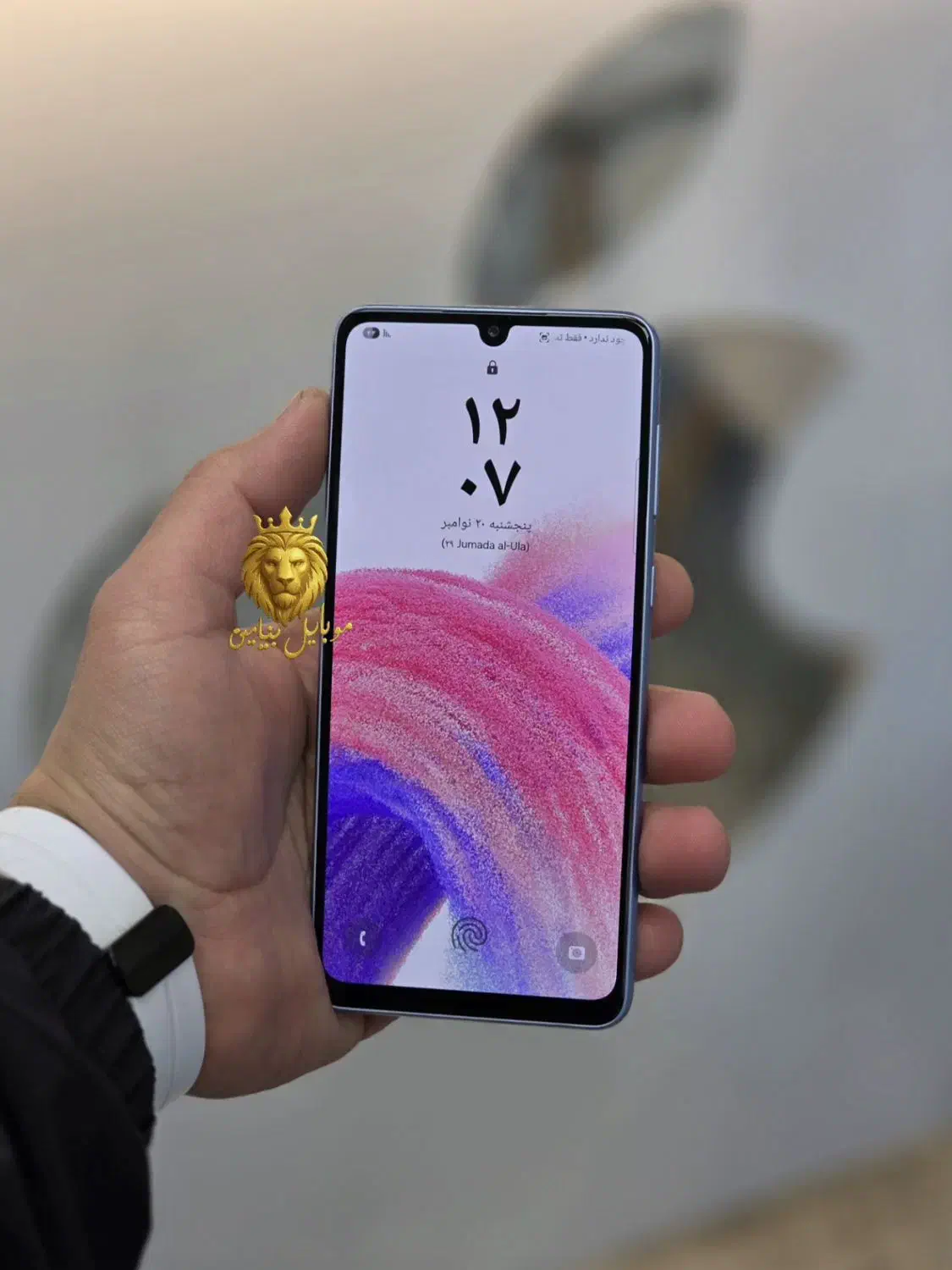 سامسونگ گلکسی A33 حافظه 128 گیگ رام8 بشرط سلامت|موبایل|رشت, چله خانه|دیوار