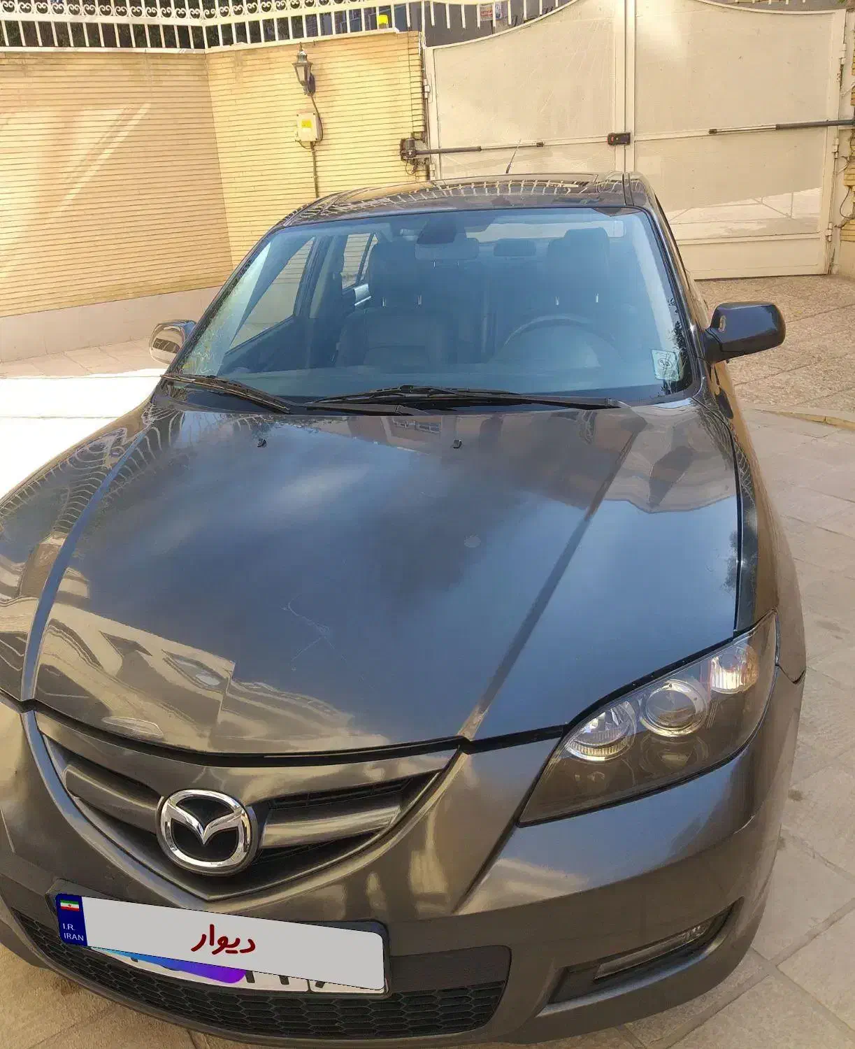 مزدا ۳ تیپ ۳|خودرو سواری و وانت|اصفهان, باغ دریاچه|دیوار