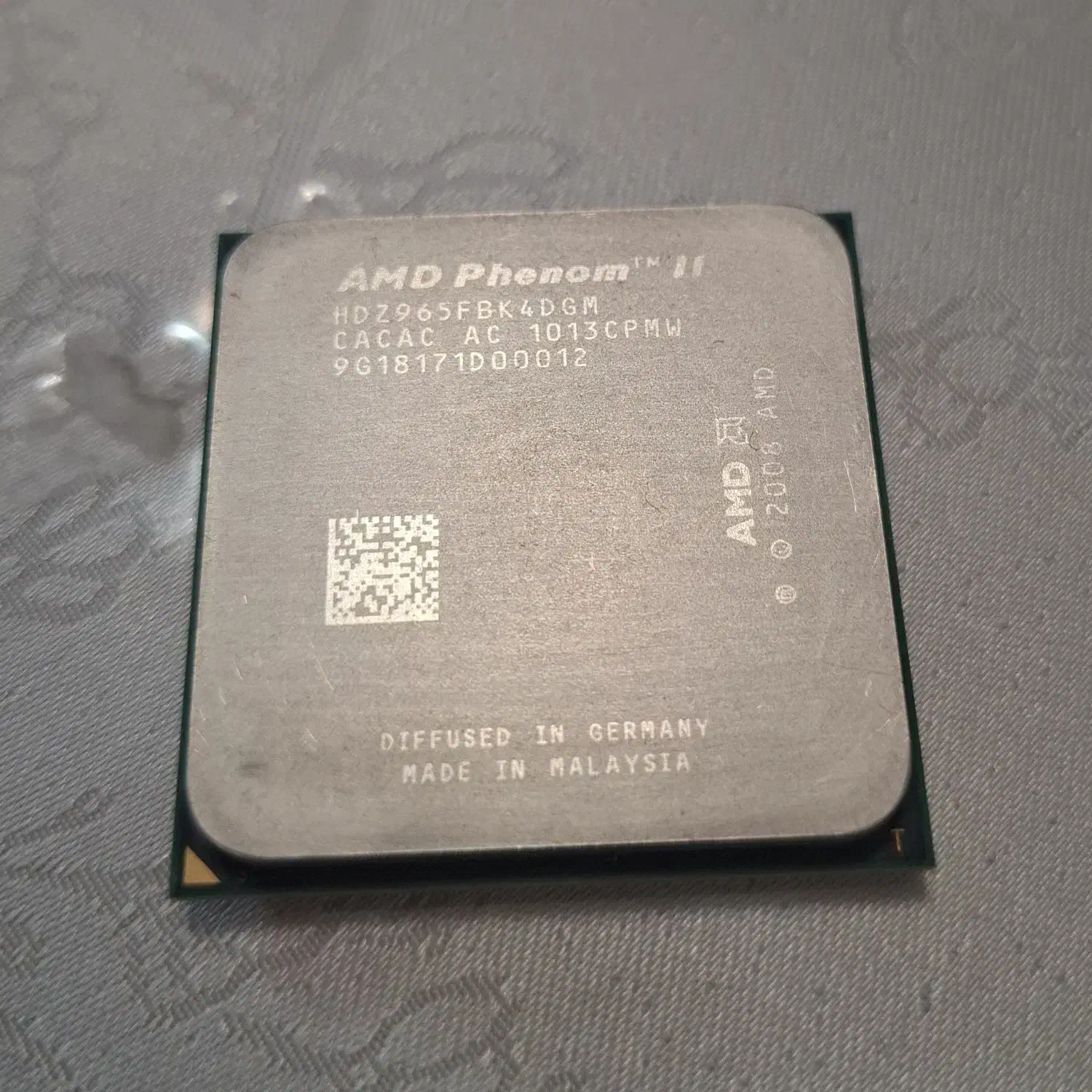 cpu amd سی پی یو + فن خنک کننده|قطعات و لوازم جانبی رایانه|فردیس, شهرک شهید حسینی|دیوار