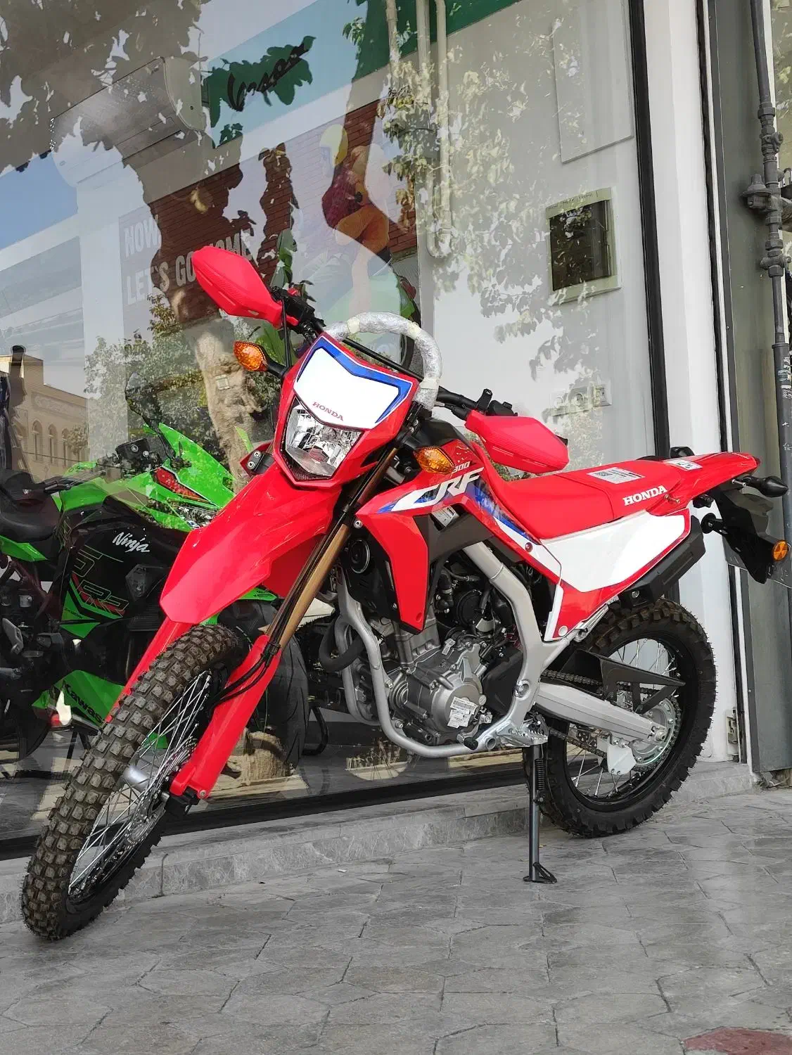 هوندا crf L 300 HONDA|موتورسیکلت|اصفهان, سرتاوه|دیوار
