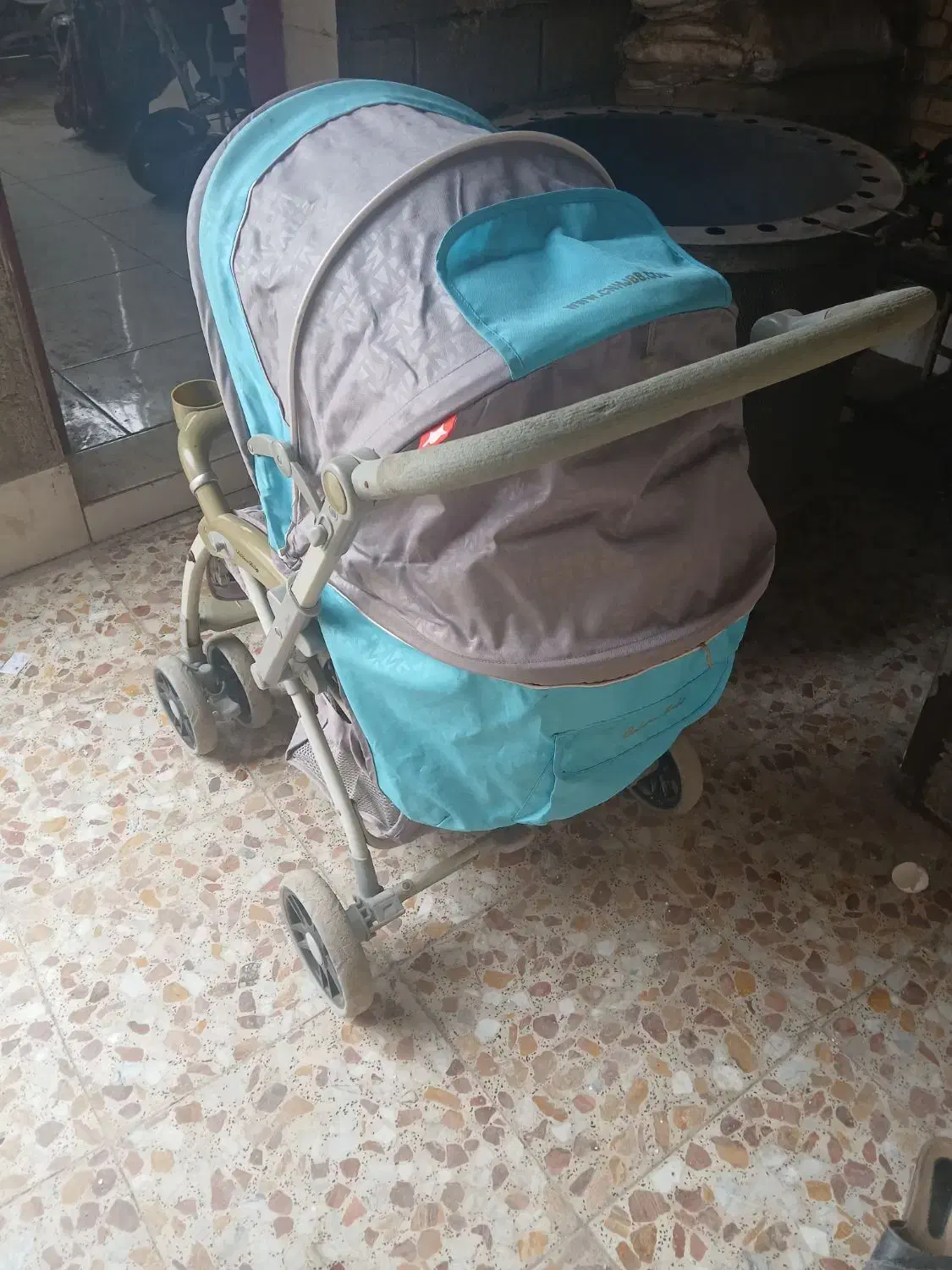 کالسکه خارجی|کالسکه و لوازم جانبی|اهواز, شهرک رزمندگان|دیوار