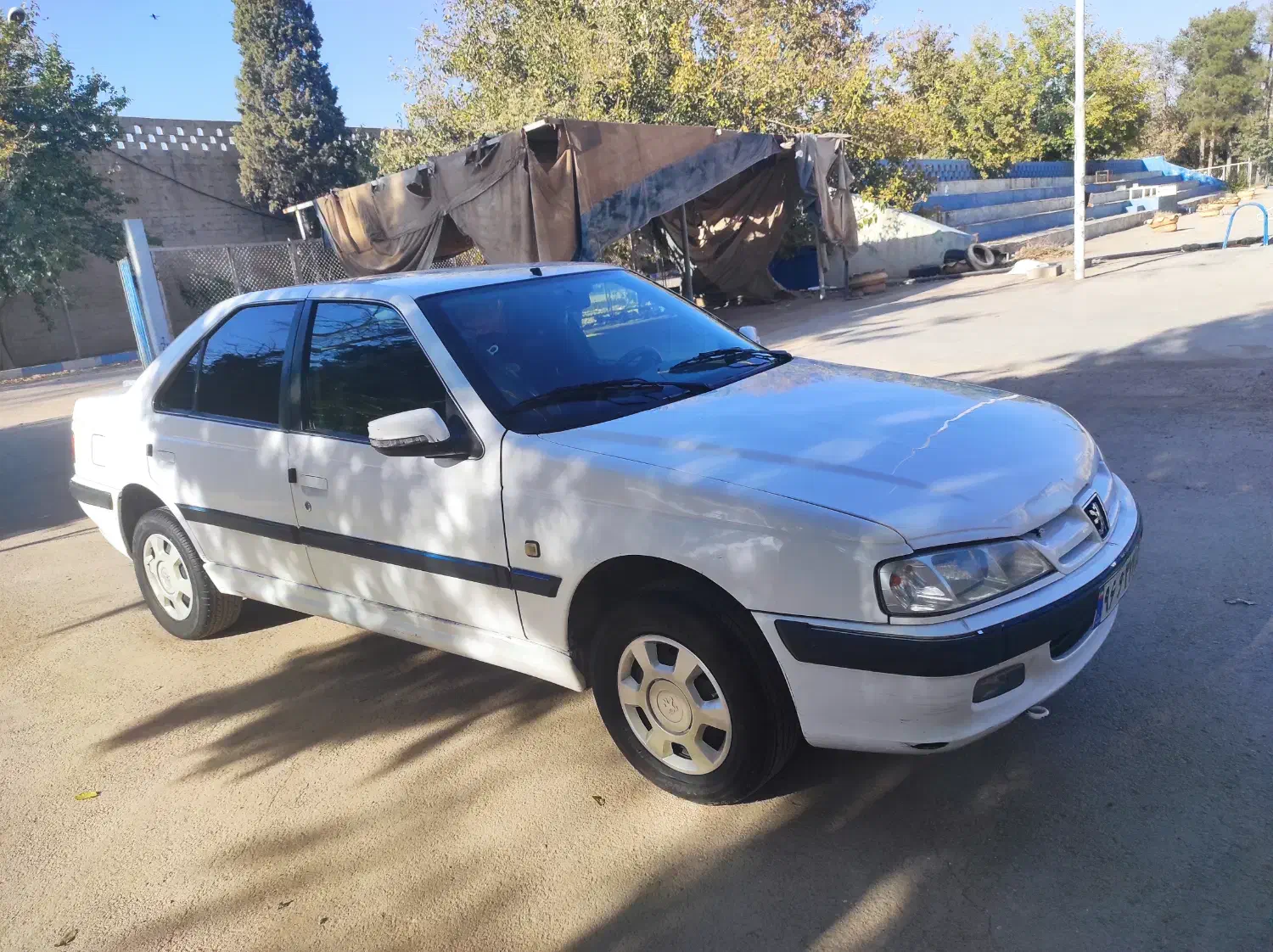 پارس 90 سفارشی تو کرم خانگی|خودرو سواری و وانت|شیراز, احمدی جنوبی|دیوار