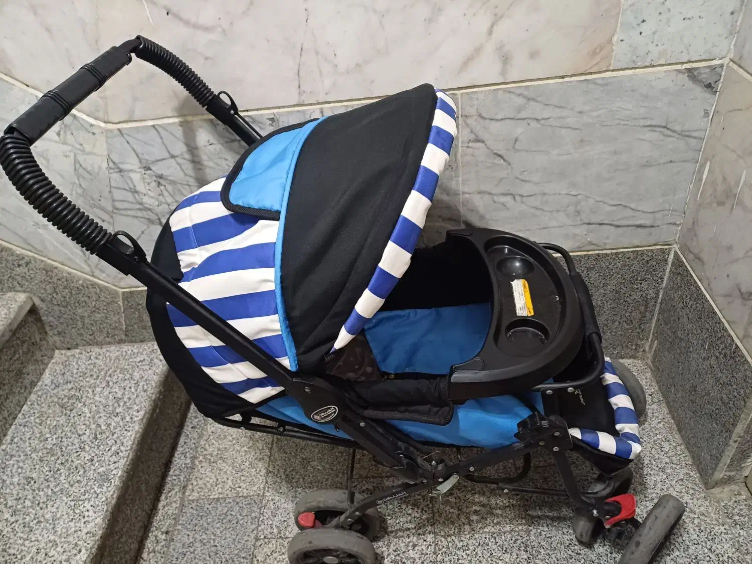 کالسکه سالم مارک دلیجان|کالسکه و لوازم جانبی|تهران, تولید دارو|دیوار