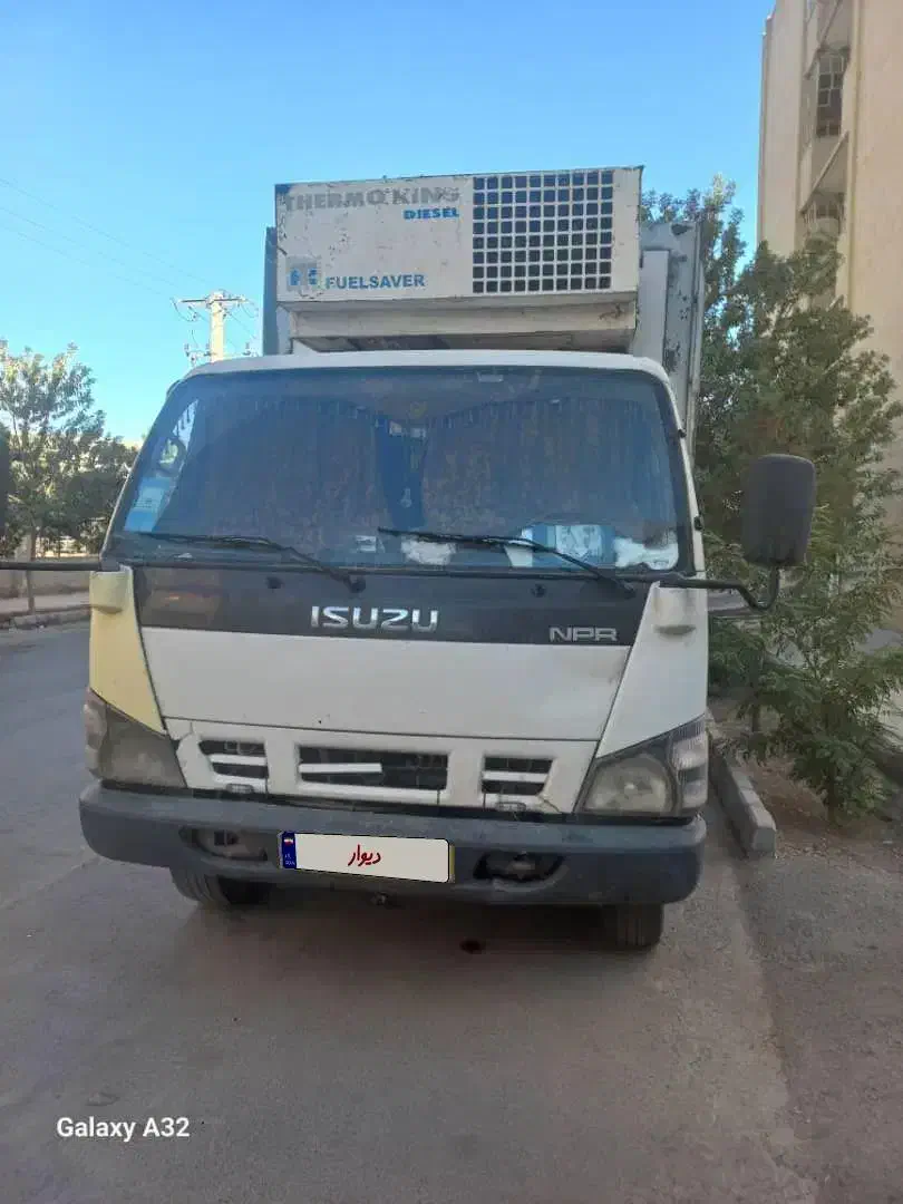 ایسوزو یخچال مدل ۸۹ شش تن|خودرو سنگین|کرمان, |دیوار