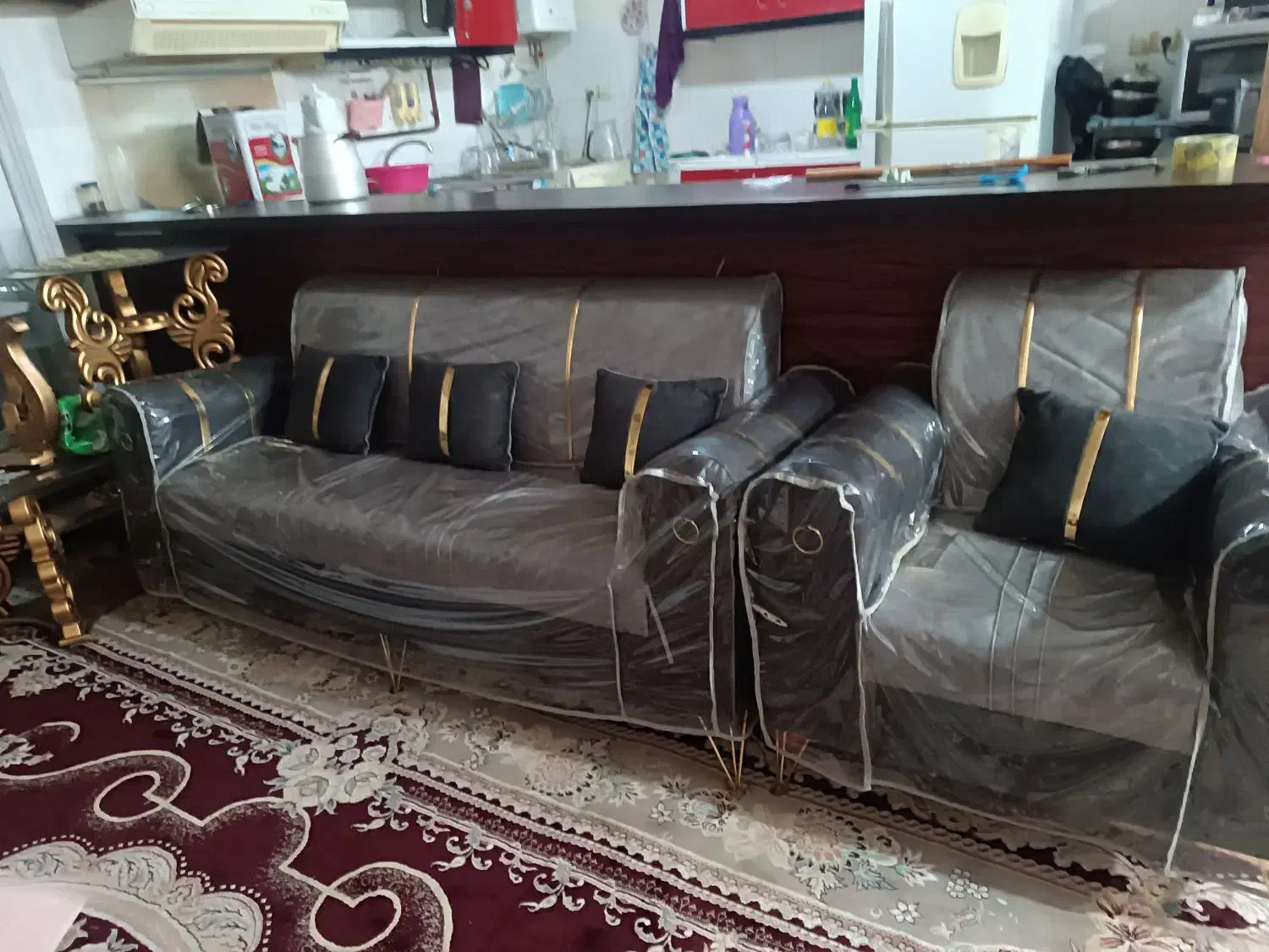 مبل راحتی|مبلمان خانگی و میز عسلی|مشهد, علی آباد|دیوار