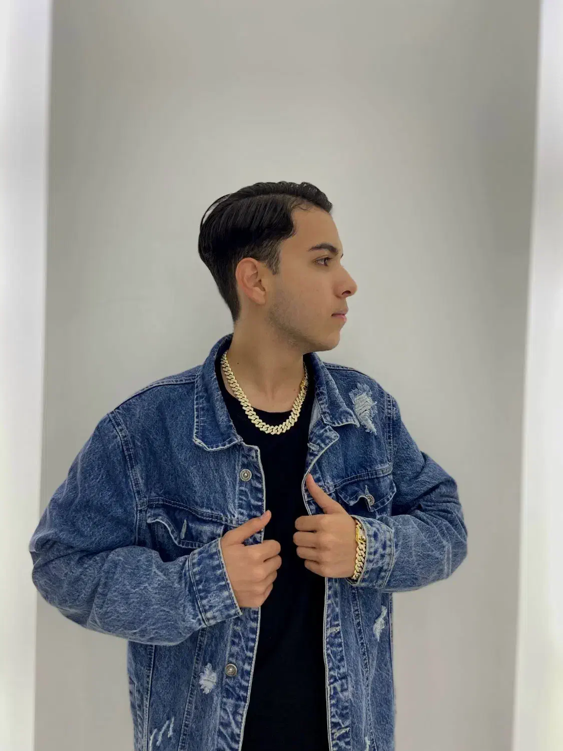 گردنبند کارتیر فول نگین اسپرت زنانه و مردانه طلای|بدلیجات|تهران, نیروی هوایی (پیروزی)|دیوار