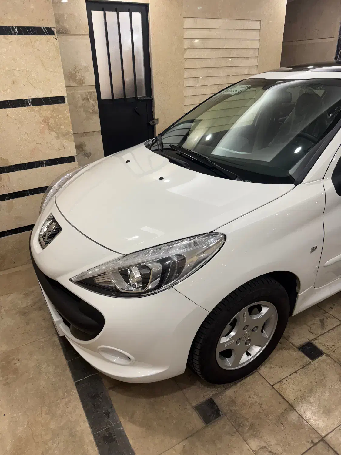 ۲۰۷ پانا مدل چهارصدو چهار|خودرو سواری و وانت|فردیس, قریشی|دیوار