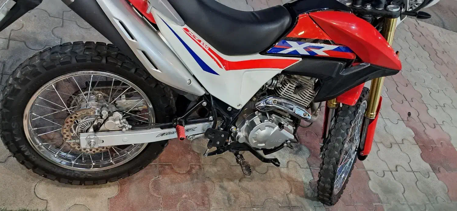 موتور فلات XR 250 مدل ۱۴۰۳|موتورسیکلت|عباس‌آباد, |دیوار