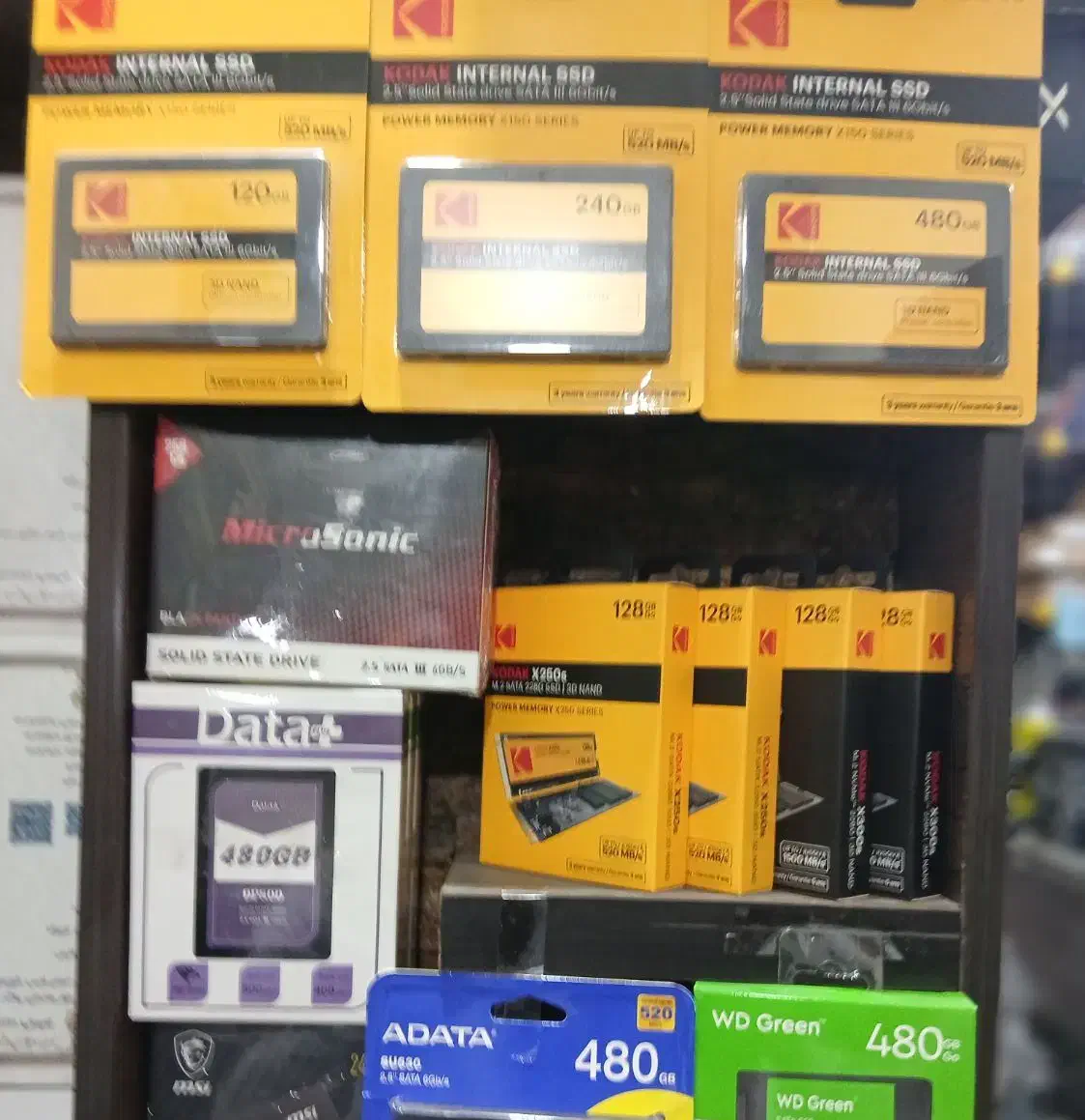 هارد SSD و M2 پایین‌ترین قیمت بازار|قطعات و لوازم جانبی رایانه|شیراز, پودنک|دیوار