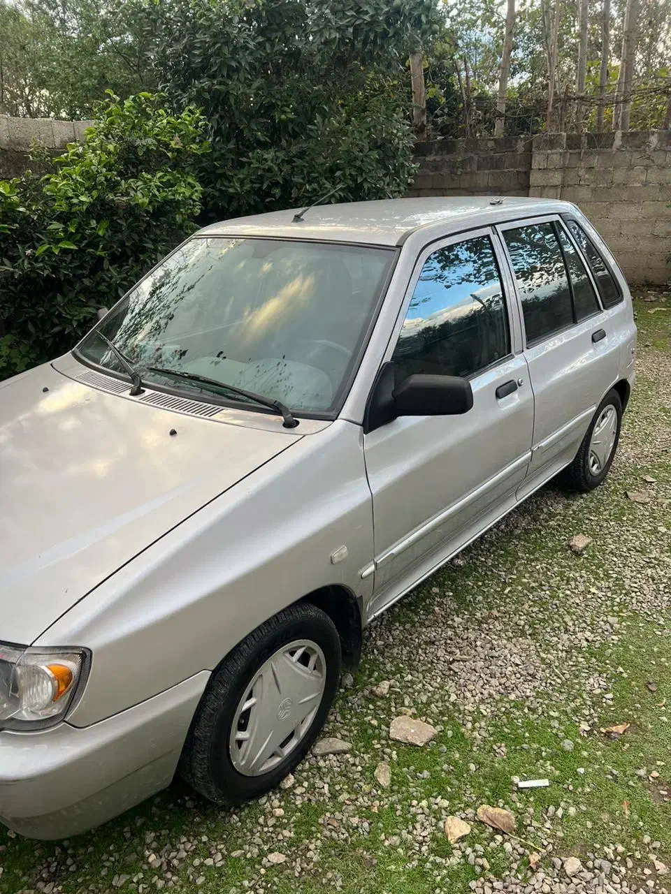 پراید ۱۱۱مدل۹۵ کم کار سالم|خودرو سواری و وانت|رشت, گلسار|دیوار