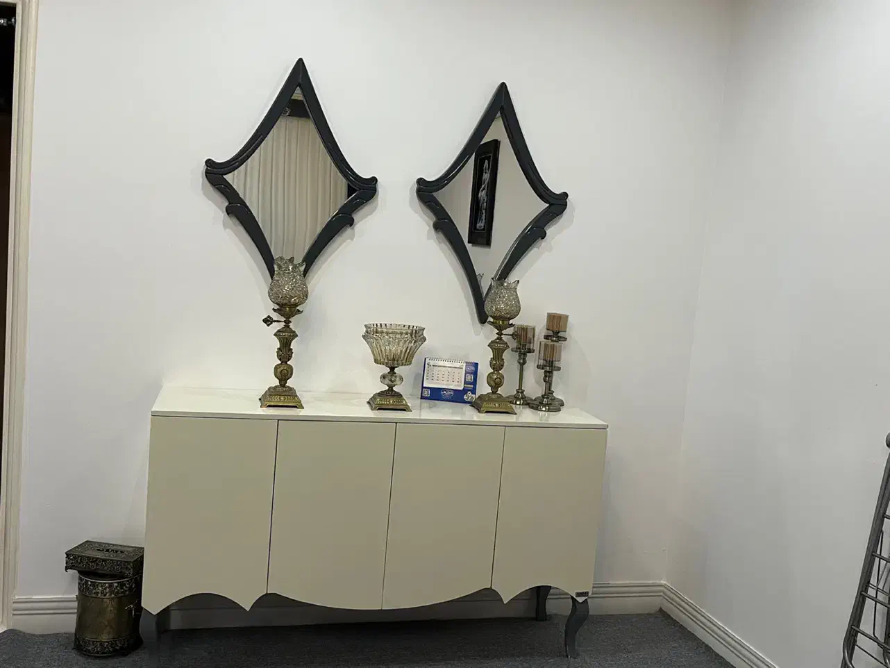 آینه کنسول|بوفه، ویترین، کنسول|قم, پردیسان|دیوار