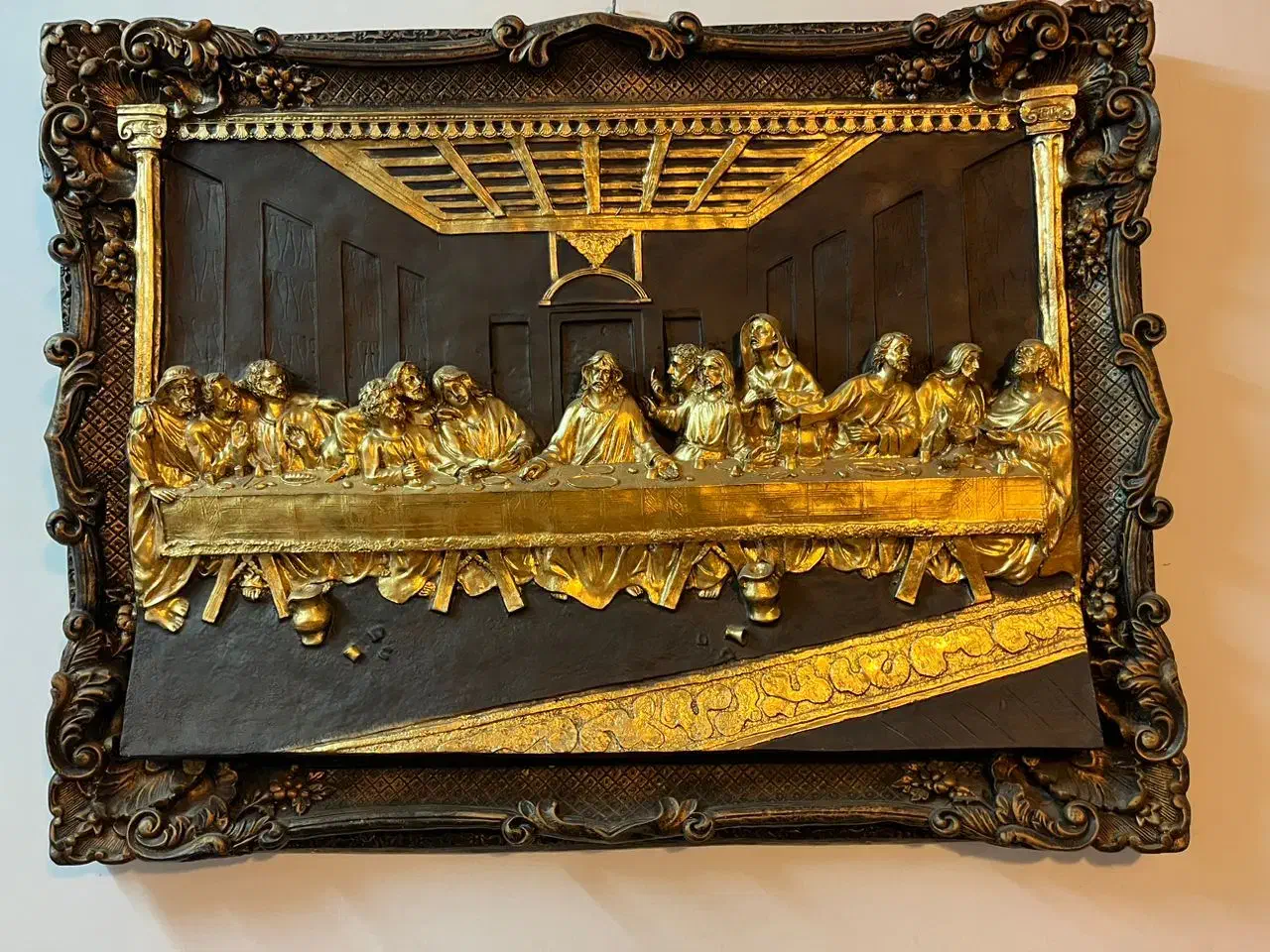 تابلو شام اخر|تابلو، نقاشی، عکس|رشت, منظریه|دیوار