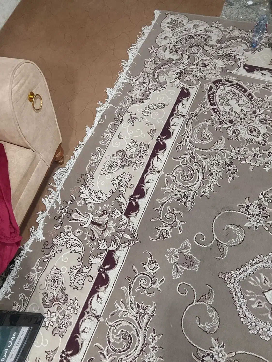 فرش‌12‌تمیز‌در‌حد‌نو|فرش|قشم, |دیوار