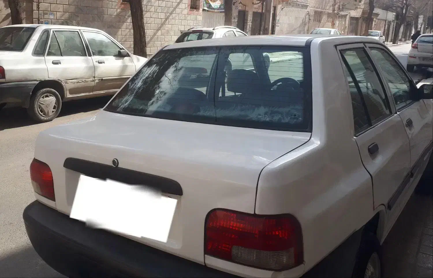 پراید ۹۵|خودرو سواری و وانت|مشهد, مقدم|دیوار