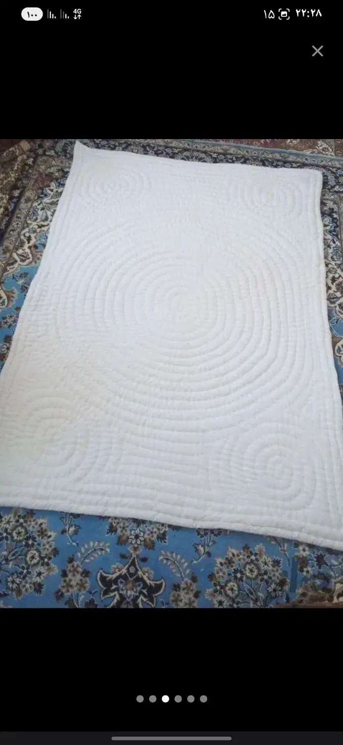 لحاف دوزی خانم کاظمی|رختخواب، بالش، پتو|اردبیل, |دیوار