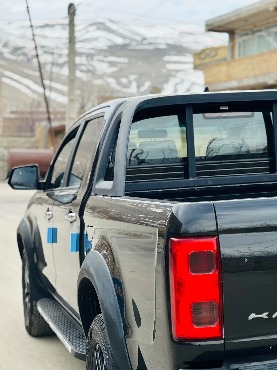 کی ام سی T8|خودرو سواری و وانت|ارومیه, |دیوار