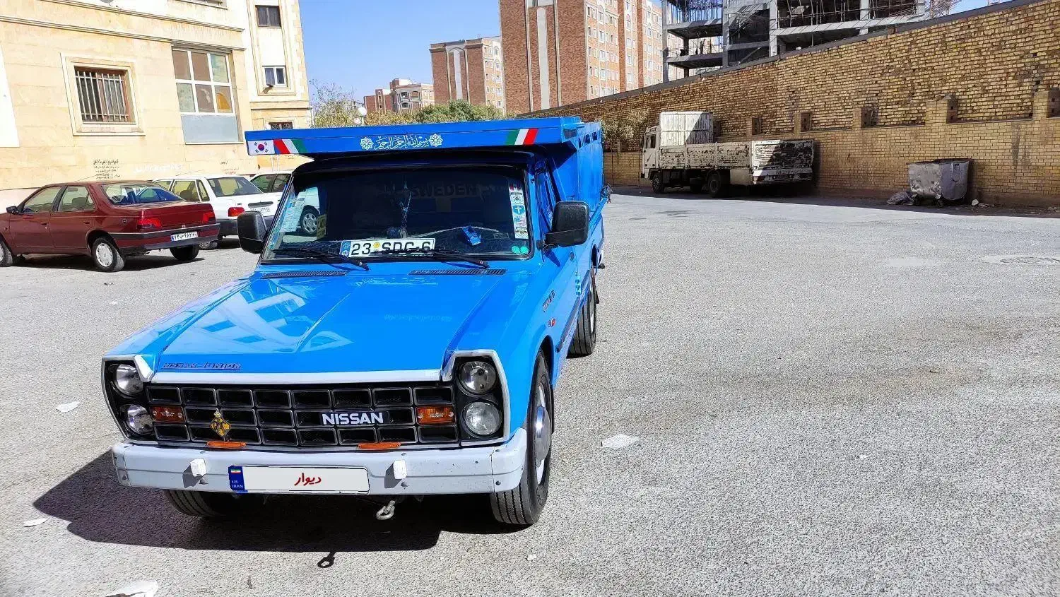 نیسان دیزل برج11سال98|خودرو سواری و وانت|اراک, |دیوار