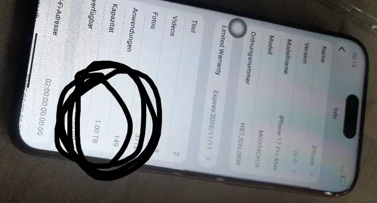 ایفون ۱۷  فیک|موبایل|سنندج, |دیوار