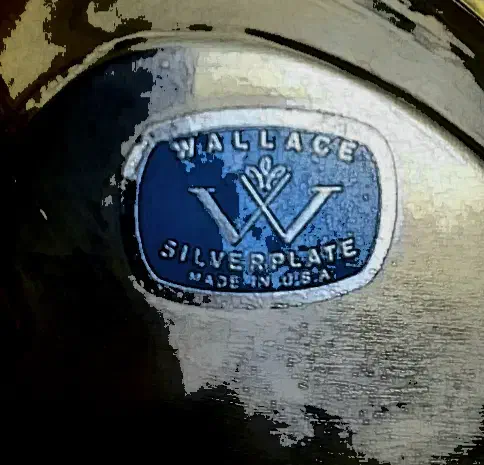 صبحانه خوری والاس WALLACE ساخت امریکا|کلکسیون اشیاء عتیقه|تبریز, |دیوار