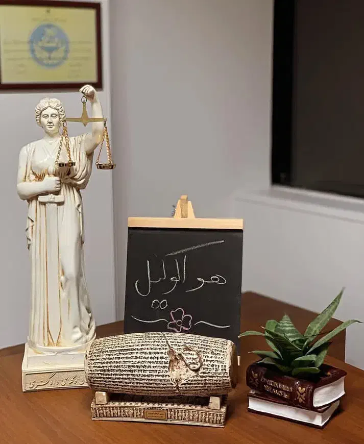 وکیل و مشاور حقوقی   (خانم)|خدمات مالی، حسابداری، بیمه|خرم‌آباد, |دیوار