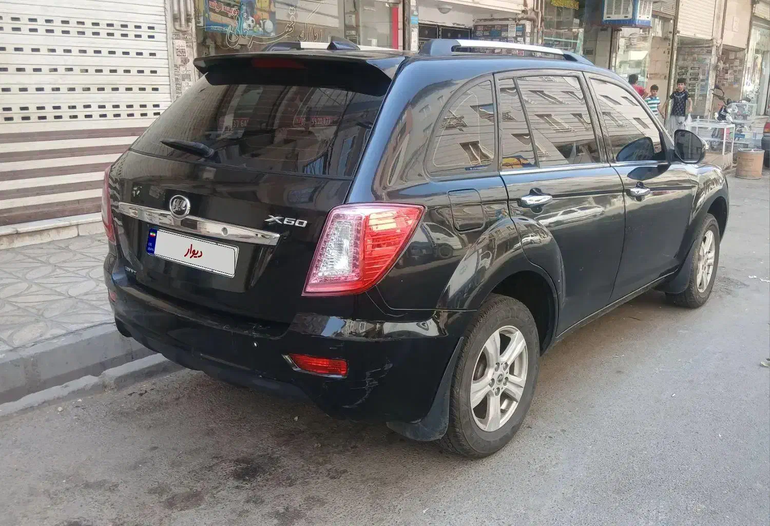 لیفان X60 مدل ۱۳۹۴|خودرو سواری و وانت|قرچک, باقرآباد|دیوار