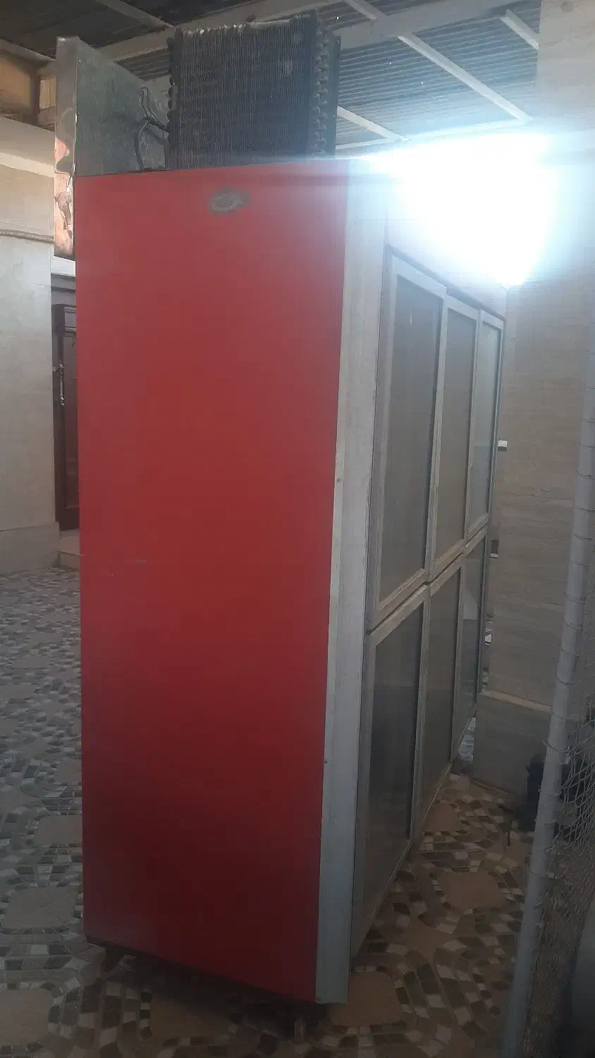 یخچال6 درب 2 طرف نما|یخچال و فریزر|امیدیه, |دیوار