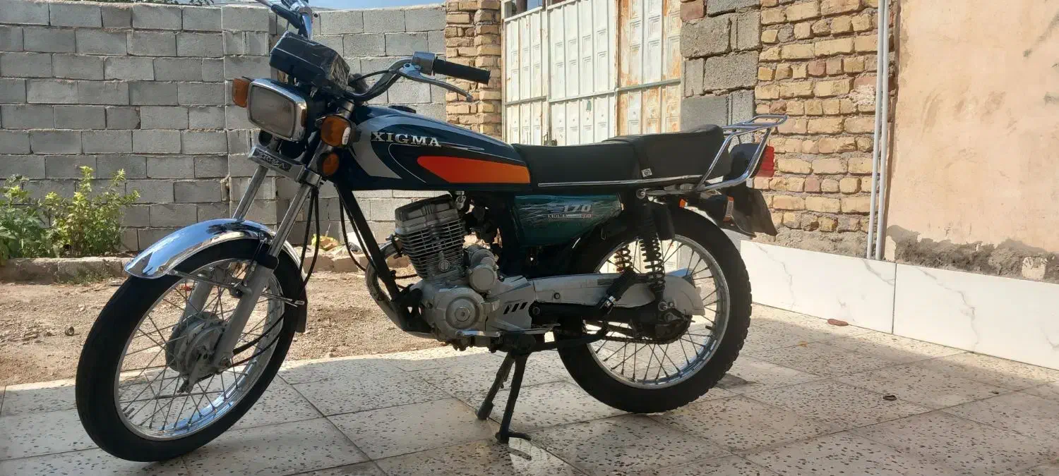 زیگما ۱۷۰|موتورسیکلت|مرودشت, رودبال|دیوار