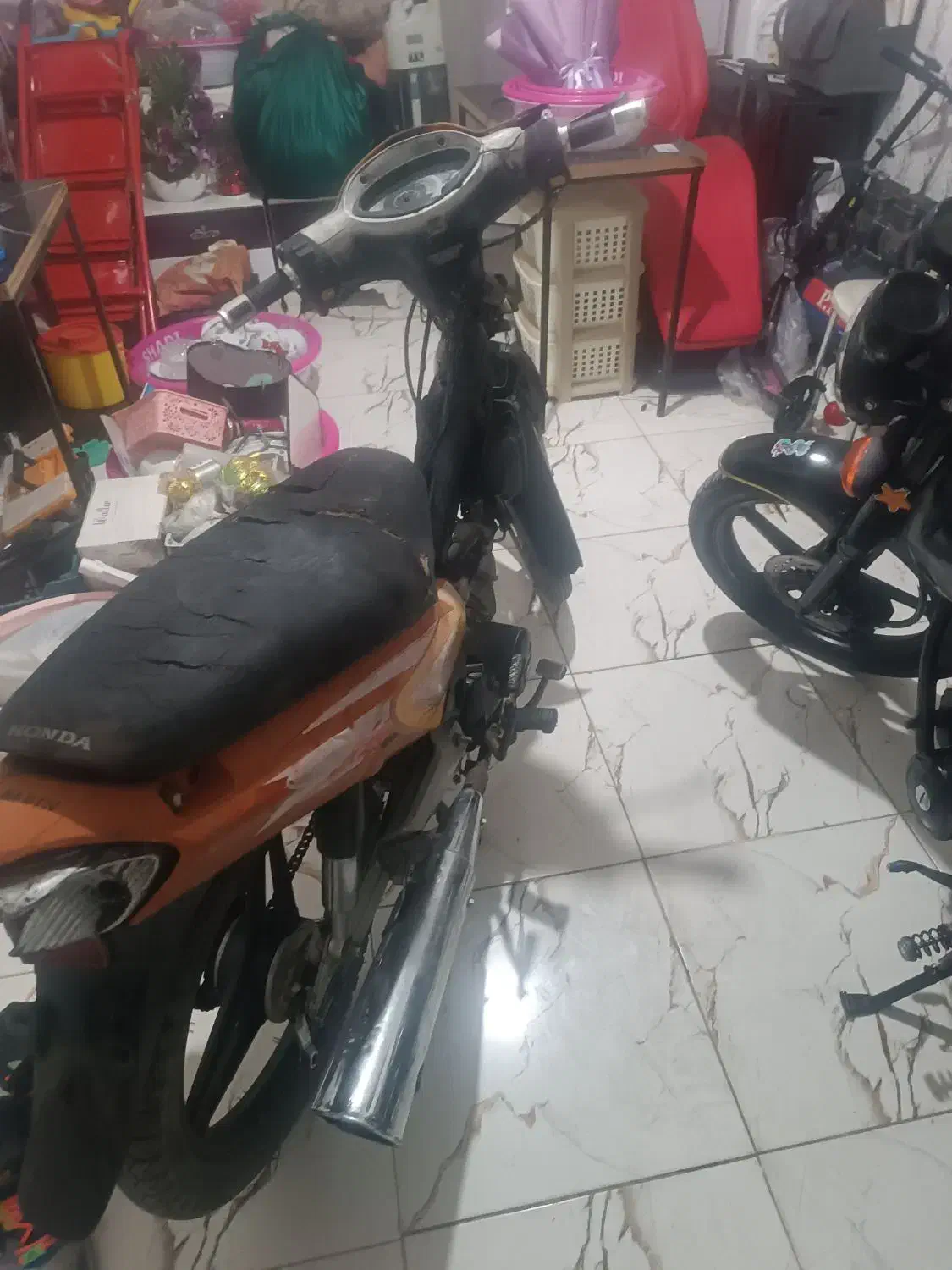 ویو کویر|موتورسیکلت|اردبیل, |دیوار