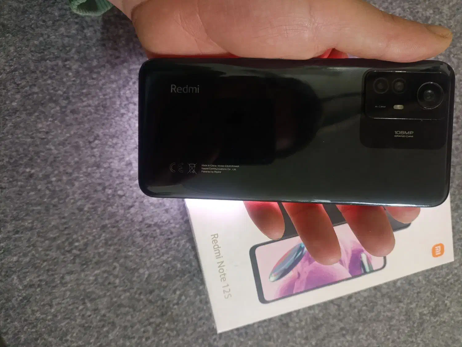 redmi note12s|موبایل|ابهر, |دیوار