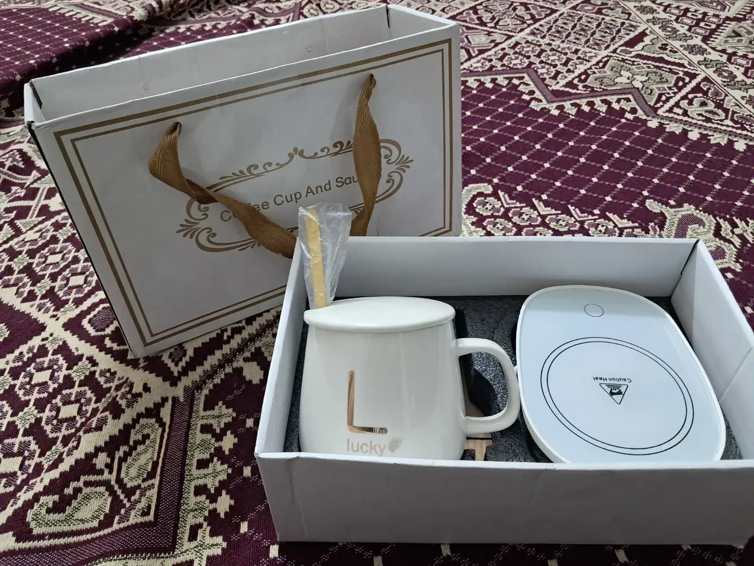 ماگ حرارتیLucky|ظروف سرو و پذیرایی|تهران, شهرک فردوس (حسینی)|دیوار